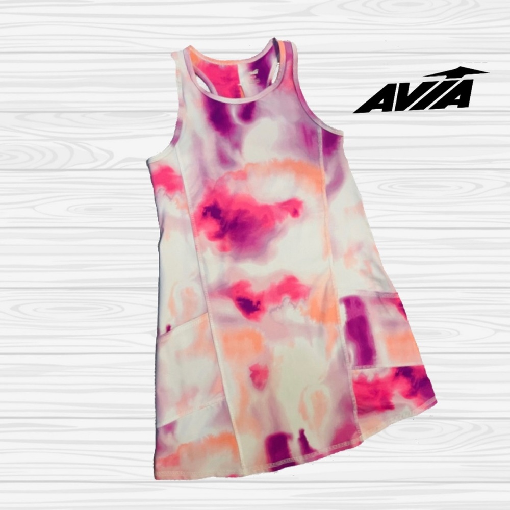 🎾 AVIA Girls Tye Dye Tennis 🎾 Dress 👗